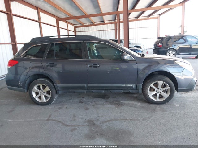 2014 Subaru Outback 3.6r Limited მანქანა იყიდება აუქციონზე, vin: 4S4BRDMC7E2299276, აუქციონის ნომერი: 45104084