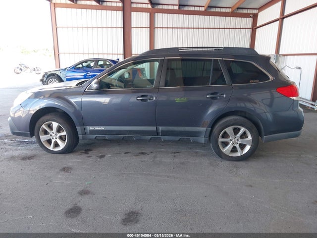 2014 Subaru Outback 3.6r Limited მანქანა იყიდება აუქციონზე, vin: 4S4BRDMC7E2299276, აუქციონის ნომერი: 45104084