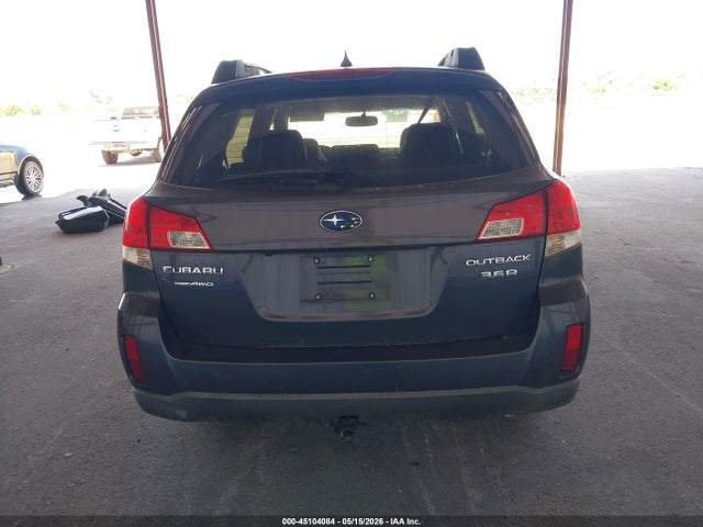 2014 Subaru Outback 3.6r Limited მანქანა იყიდება აუქციონზე, vin: 4S4BRDMC7E2299276, აუქციონის ნომერი: 45104084