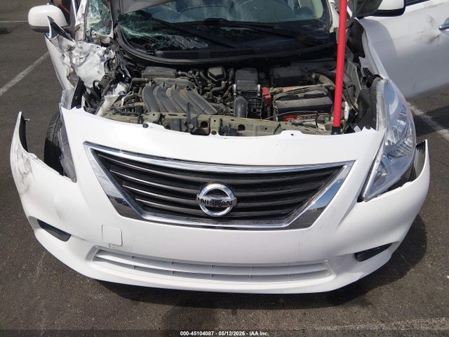 45104087 :رقم المزاد ، 3N1CN7AP2CL909273 vin ، 2012 Nissan Versa 1.6 Sv مزاد بيع