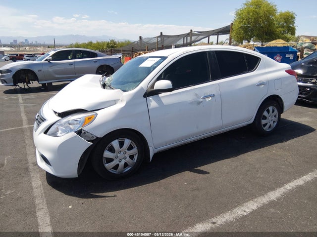 45104087 :رقم المزاد ، 3N1CN7AP2CL909273 vin ، 2012 Nissan Versa 1.6 Sv مزاد بيع