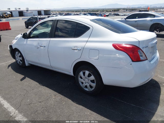 45104087 :رقم المزاد ، 3N1CN7AP2CL909273 vin ، 2012 Nissan Versa 1.6 Sv مزاد بيع