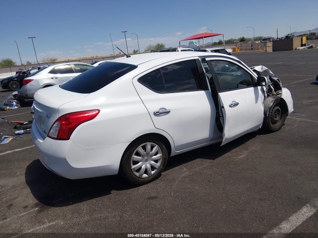 45104087 :رقم المزاد ، 3N1CN7AP2CL909273 vin ، 2012 Nissan Versa 1.6 Sv مزاد بيع