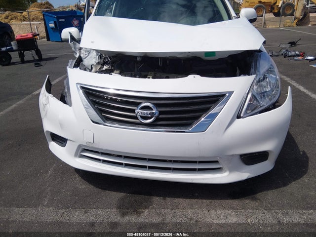 45104087 :رقم المزاد ، 3N1CN7AP2CL909273 vin ، 2012 Nissan Versa 1.6 Sv مزاد بيع