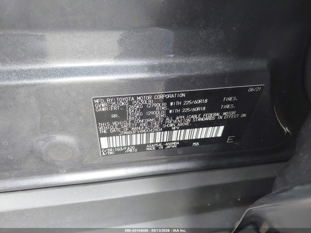 Toyota Rav4 Prime Se 2021 JTMAB3FV4MD042804 Image 9