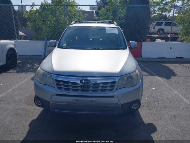 2012 Subaru Forester 2.5x Limited მანქანა იყიდება აუქციონზე, vin: JF2SHAEC5CH462863, აუქციონის ნომერი: 45104089
