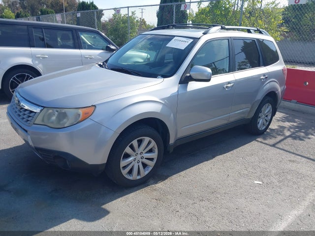 2012 Subaru Forester 2.5x Limited მანქანა იყიდება აუქციონზე, vin: JF2SHAEC5CH462863, აუქციონის ნომერი: 45104089