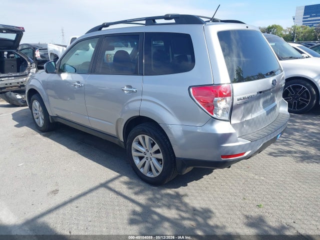 2012 Subaru Forester 2.5x Limited მანქანა იყიდება აუქციონზე, vin: JF2SHAEC5CH462863, აუქციონის ნომერი: 45104089