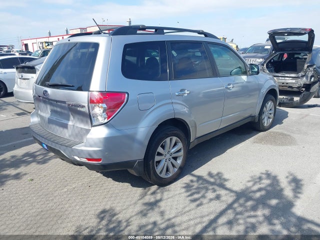 2012 Subaru Forester 2.5x Limited მანქანა იყიდება აუქციონზე, vin: JF2SHAEC5CH462863, აუქციონის ნომერი: 45104089