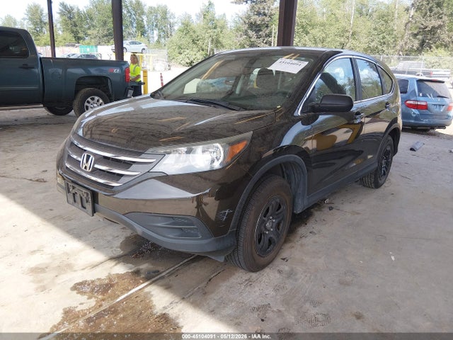 2014 Honda Cr-v Lx მანქანა იყიდება აუქციონზე, vin: 2HKRM4H37EH715644, აუქციონის ნომერი: 45104091