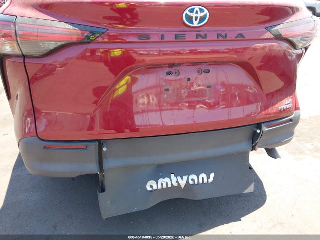 2021 Toyota Sienna Le მანქანა იყიდება აუქციონზე, vin: 5TDKRKEC0MS027781, აუქციონის ნომერი: 45104095
