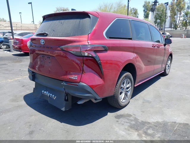 2021 Toyota Sienna Le მანქანა იყიდება აუქციონზე, vin: 5TDKRKEC0MS027781, აუქციონის ნომერი: 45104095