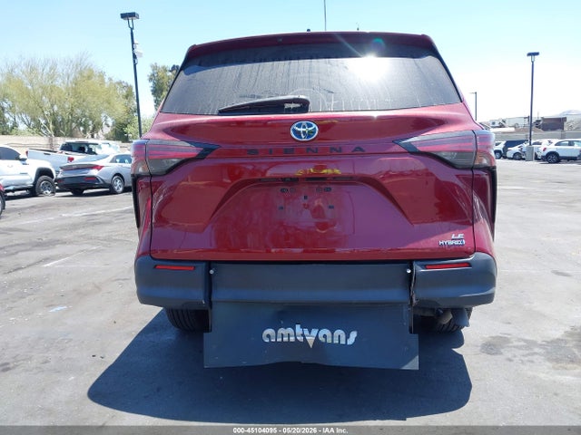 2021 Toyota Sienna Le მანქანა იყიდება აუქციონზე, vin: 5TDKRKEC0MS027781, აუქციონის ნომერი: 45104095
