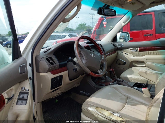 Продаж на аукціоні авто 2009 Lexus Gx 470, vin: JTJBT20X290176244, номер лоту: 45104099