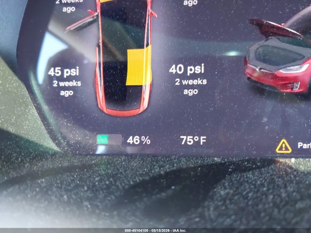 Aukcja sprzedaży 2018 Tesla Model X 100d/75d/p100d, vin: 5YJXCDE20JF119581, numer aukcji: 45104100