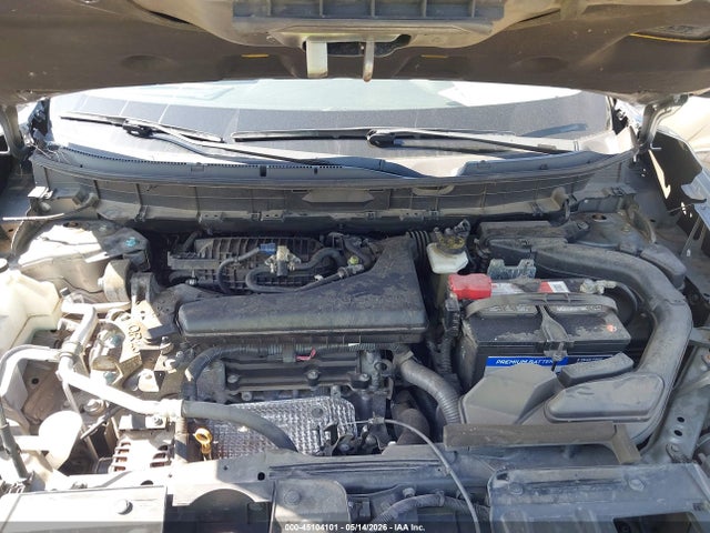 45104101 :رقم المزاد ، JN8AT2MV9GW153369 vin ، 2016 Nissan Rogue S مزاد بيع