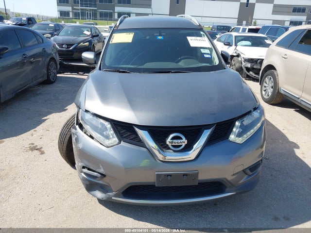 45104101 :رقم المزاد ، JN8AT2MV9GW153369 vin ، 2016 Nissan Rogue S مزاد بيع