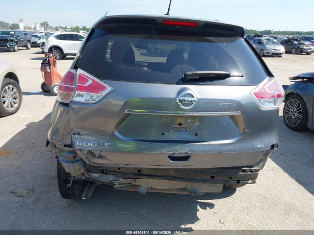 45104101 :رقم المزاد ، JN8AT2MV9GW153369 vin ، 2016 Nissan Rogue S مزاد بيع