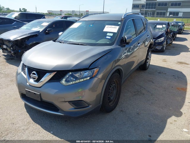 45104101 :رقم المزاد ، JN8AT2MV9GW153369 vin ، 2016 Nissan Rogue S مزاد بيع