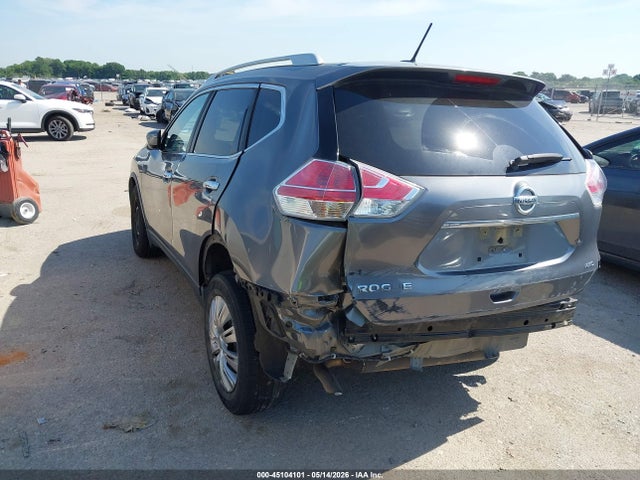 45104101 :رقم المزاد ، JN8AT2MV9GW153369 vin ، 2016 Nissan Rogue S مزاد بيع