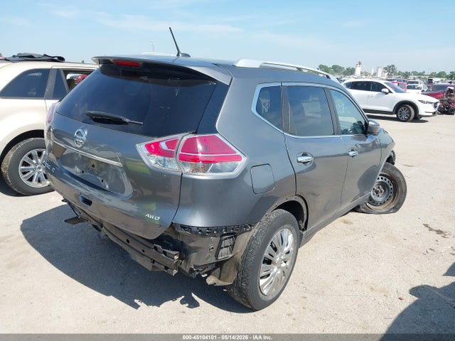 45104101 :رقم المزاد ، JN8AT2MV9GW153369 vin ، 2016 Nissan Rogue S مزاد بيع