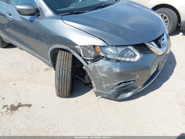 45104101 :رقم المزاد ، JN8AT2MV9GW153369 vin ، 2016 Nissan Rogue S مزاد بيع