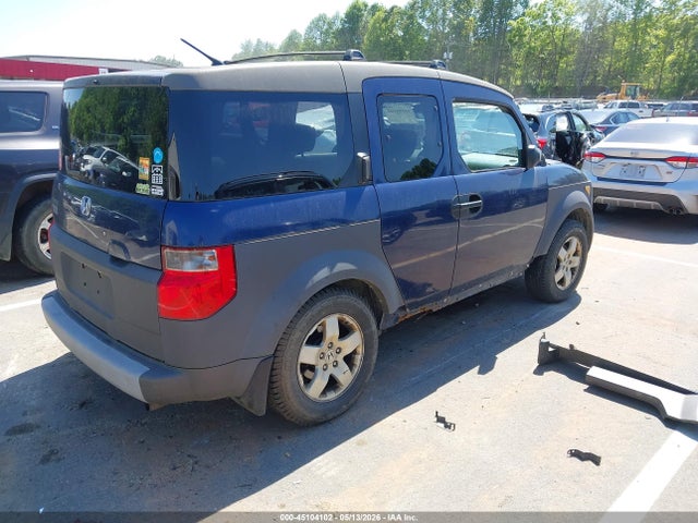 Aukcja sprzedaży 2003 Honda Element Ex, vin: 5J6YH28563L004252, numer aukcji: 45104102