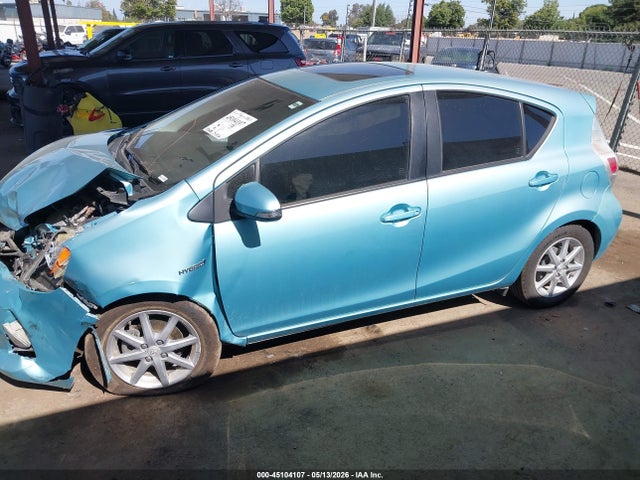 Продаж на аукціоні авто 2014 Toyota Prius C Four, vin: JTDKDTB30E1071528, номер лоту: 45104107