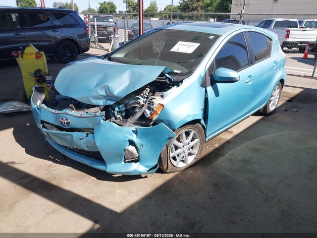 Продаж на аукціоні авто 2014 Toyota Prius C Four, vin: JTDKDTB30E1071528, номер лоту: 45104107