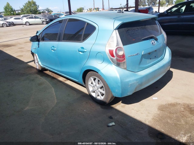 Продаж на аукціоні авто 2014 Toyota Prius C Four, vin: JTDKDTB30E1071528, номер лоту: 45104107