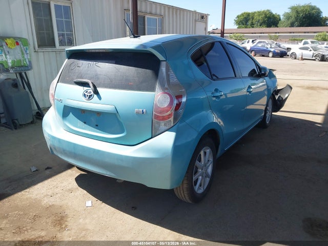 Продаж на аукціоні авто 2014 Toyota Prius C Four, vin: JTDKDTB30E1071528, номер лоту: 45104107