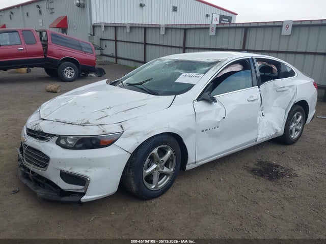 1G1ZC5ST9JF104576 Chevrolet Malibu 1fl