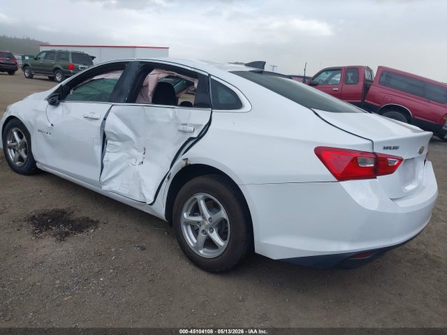 1G1ZC5ST9JF104576 Chevrolet Malibu 1fl