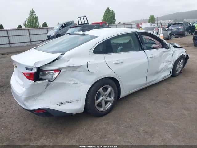 1G1ZC5ST9JF104576 Chevrolet Malibu 1fl