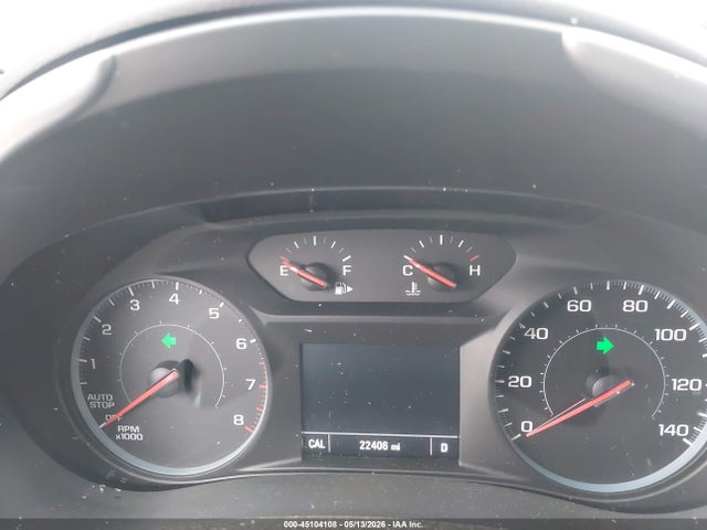1G1ZC5ST9JF104576 Chevrolet Malibu 1fl