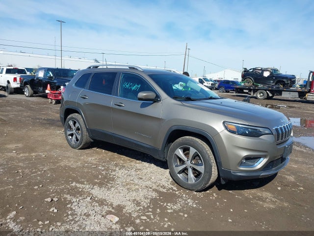 45104109 :رقم المزاد ، 1C4PJMDX6LD523823 vin ، 2020 Jeep Cherokee Limited 4x4 مزاد بيع