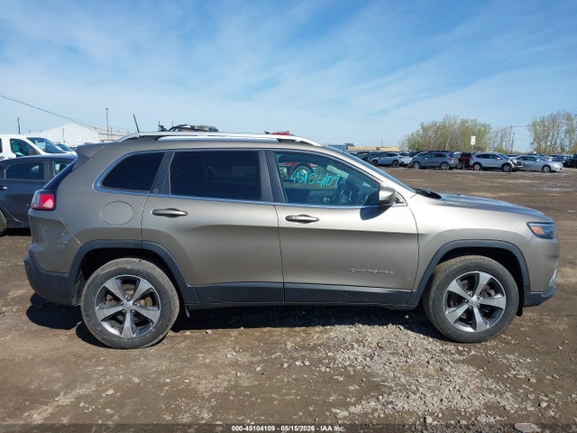 45104109 :رقم المزاد ، 1C4PJMDX6LD523823 vin ، 2020 Jeep Cherokee Limited 4x4 مزاد بيع