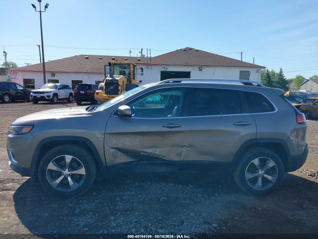 45104109 :رقم المزاد ، 1C4PJMDX6LD523823 vin ، 2020 Jeep Cherokee Limited 4x4 مزاد بيع