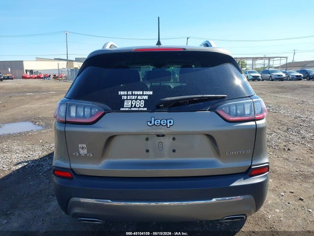 45104109 :رقم المزاد ، 1C4PJMDX6LD523823 vin ، 2020 Jeep Cherokee Limited 4x4 مزاد بيع