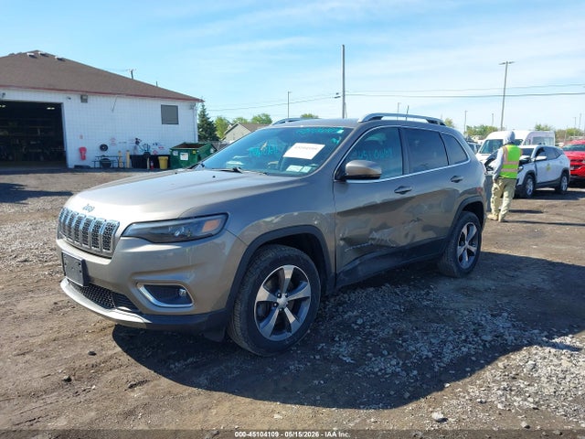 45104109 :رقم المزاد ، 1C4PJMDX6LD523823 vin ، 2020 Jeep Cherokee Limited 4x4 مزاد بيع