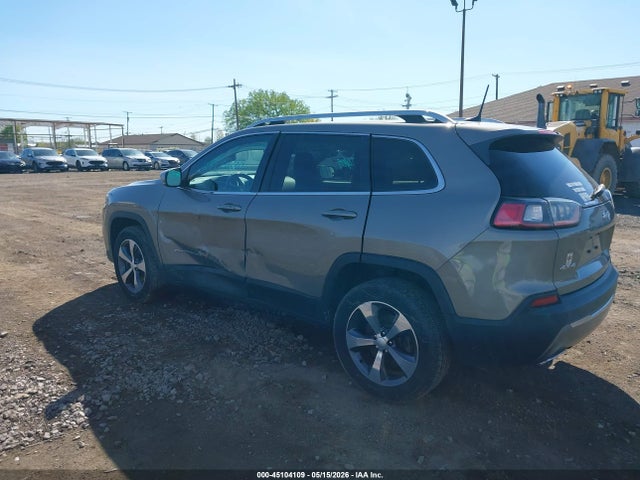 45104109 :رقم المزاد ، 1C4PJMDX6LD523823 vin ، 2020 Jeep Cherokee Limited 4x4 مزاد بيع