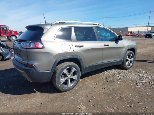45104109 :رقم المزاد ، 1C4PJMDX6LD523823 vin ، 2020 Jeep Cherokee Limited 4x4 مزاد بيع