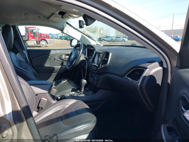 45104109 :رقم المزاد ، 1C4PJMDX6LD523823 vin ، 2020 Jeep Cherokee Limited 4x4 مزاد بيع