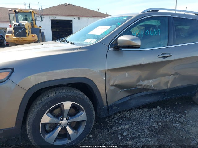 45104109 :رقم المزاد ، 1C4PJMDX6LD523823 vin ، 2020 Jeep Cherokee Limited 4x4 مزاد بيع