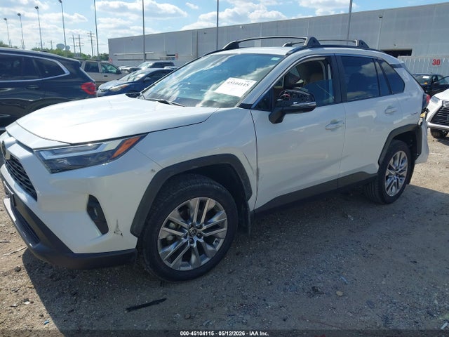 45104115 :رقم المزاد ، 2T3C1RFV0RW309851 vin ، 2024 Toyota Rav4 Xle Premium مزاد بيع