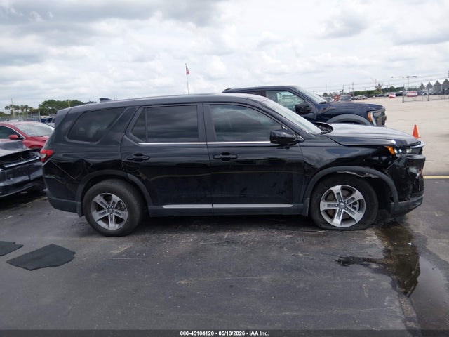 2025 Honda Pilot Ex-l მანქანა იყიდება აუქციონზე, vin: 5FNYG2H4XSB003039, აუქციონის ნომერი: 45104120