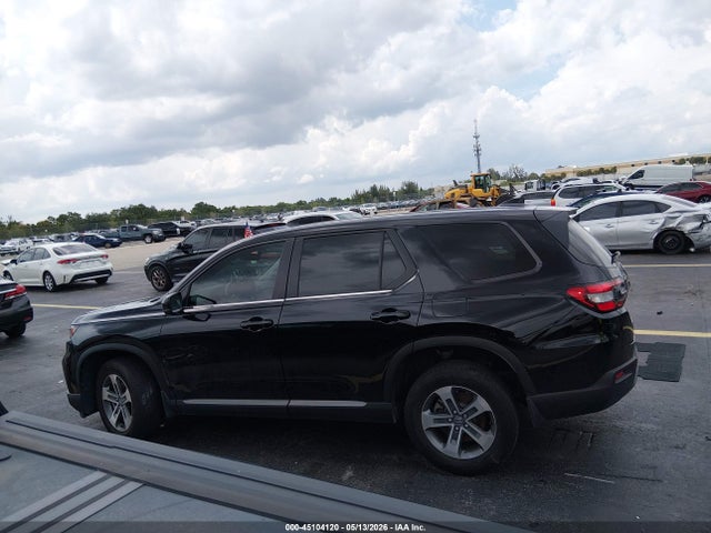 2025 Honda Pilot Ex-l მანქანა იყიდება აუქციონზე, vin: 5FNYG2H4XSB003039, აუქციონის ნომერი: 45104120
