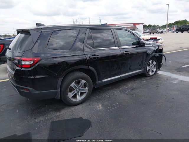 2025 Honda Pilot Ex-l მანქანა იყიდება აუქციონზე, vin: 5FNYG2H4XSB003039, აუქციონის ნომერი: 45104120