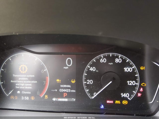 2025 Honda Pilot Ex-l მანქანა იყიდება აუქციონზე, vin: 5FNYG2H4XSB003039, აუქციონის ნომერი: 45104120