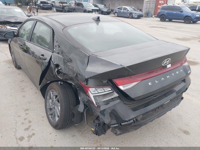 Aukcja sprzedaży 2025 Hyundai Elantra Hybrid Blue, vin: KMHLM4DJ9SU158341, numer aukcji: 45104123